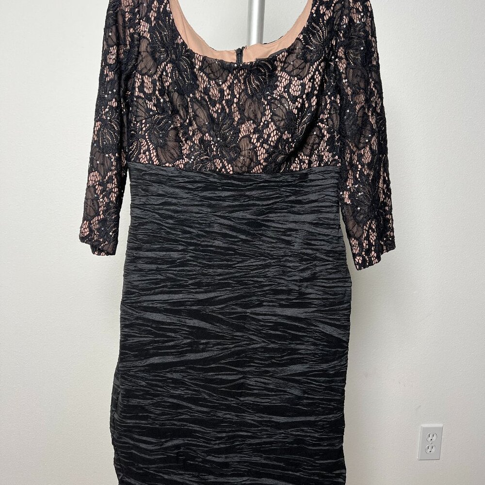 Alex Evenings Women's Cocktail Dress - Size 12